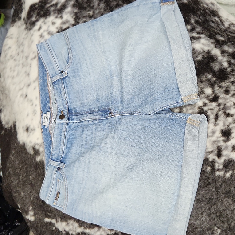 Jorts L.L.Bean Light Blue Jean Shorts